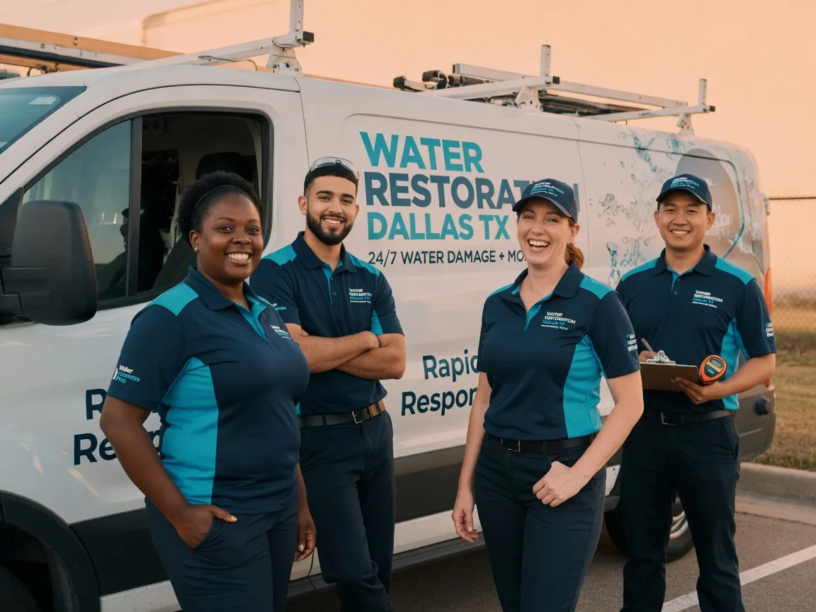 Emergency Water Damage Restoration company in Ford, KS