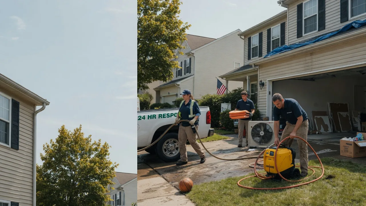 Emergency Water Damage Restoration in Ford, KS near me
